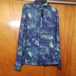 Nike Pro Warm 1/4 zip Sz XL